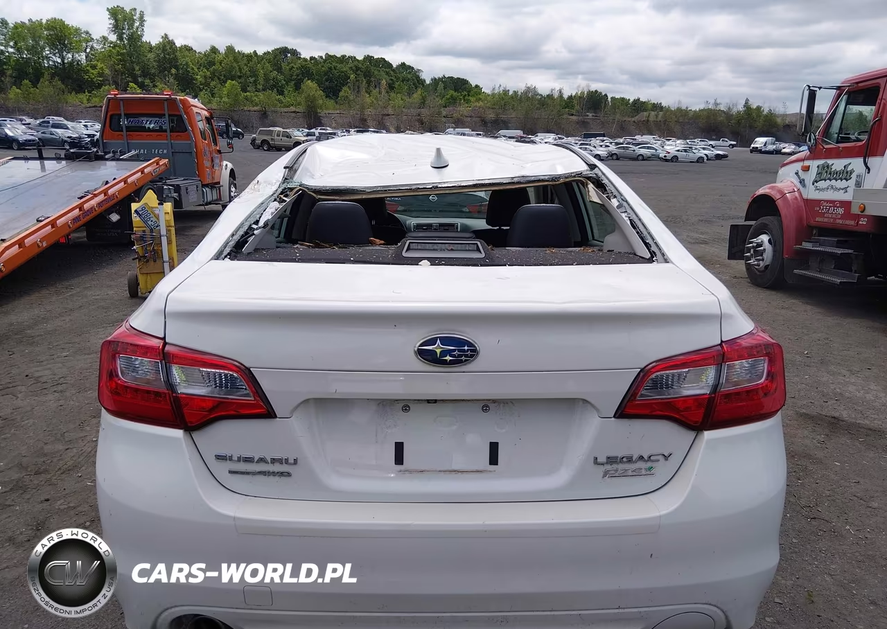2017 Subaru Legacy 2.5I Sport VIN:4S3BNAR6XH3062295 - 16