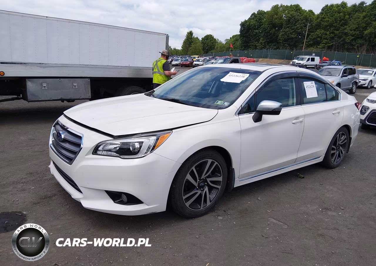 2017 Subaru Legacy 2.5I Sport VIN:4S3BNAR6XH3062295 - 2