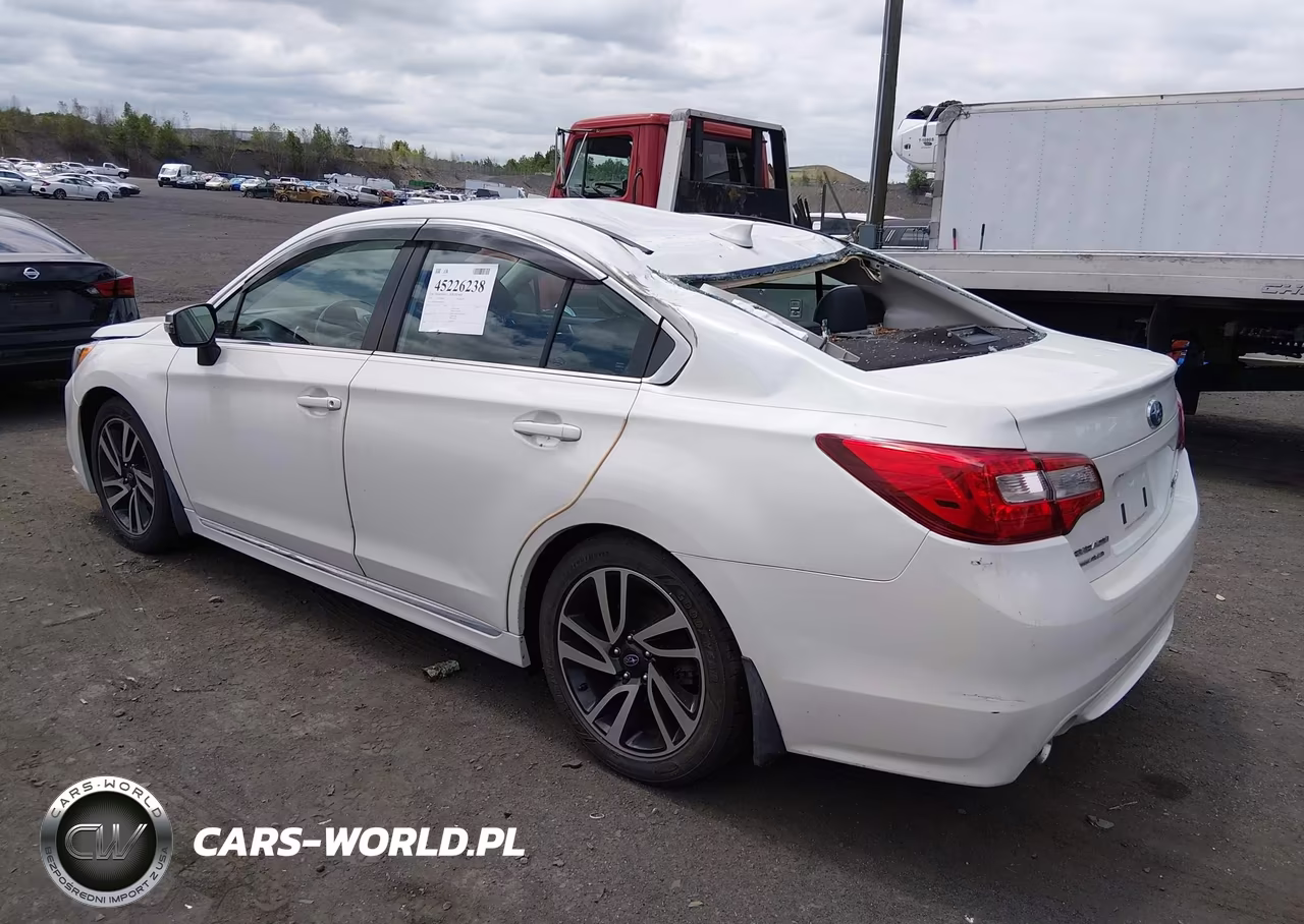 2017 Subaru Legacy 2.5I Sport VIN:4S3BNAR6XH3062295 - 3