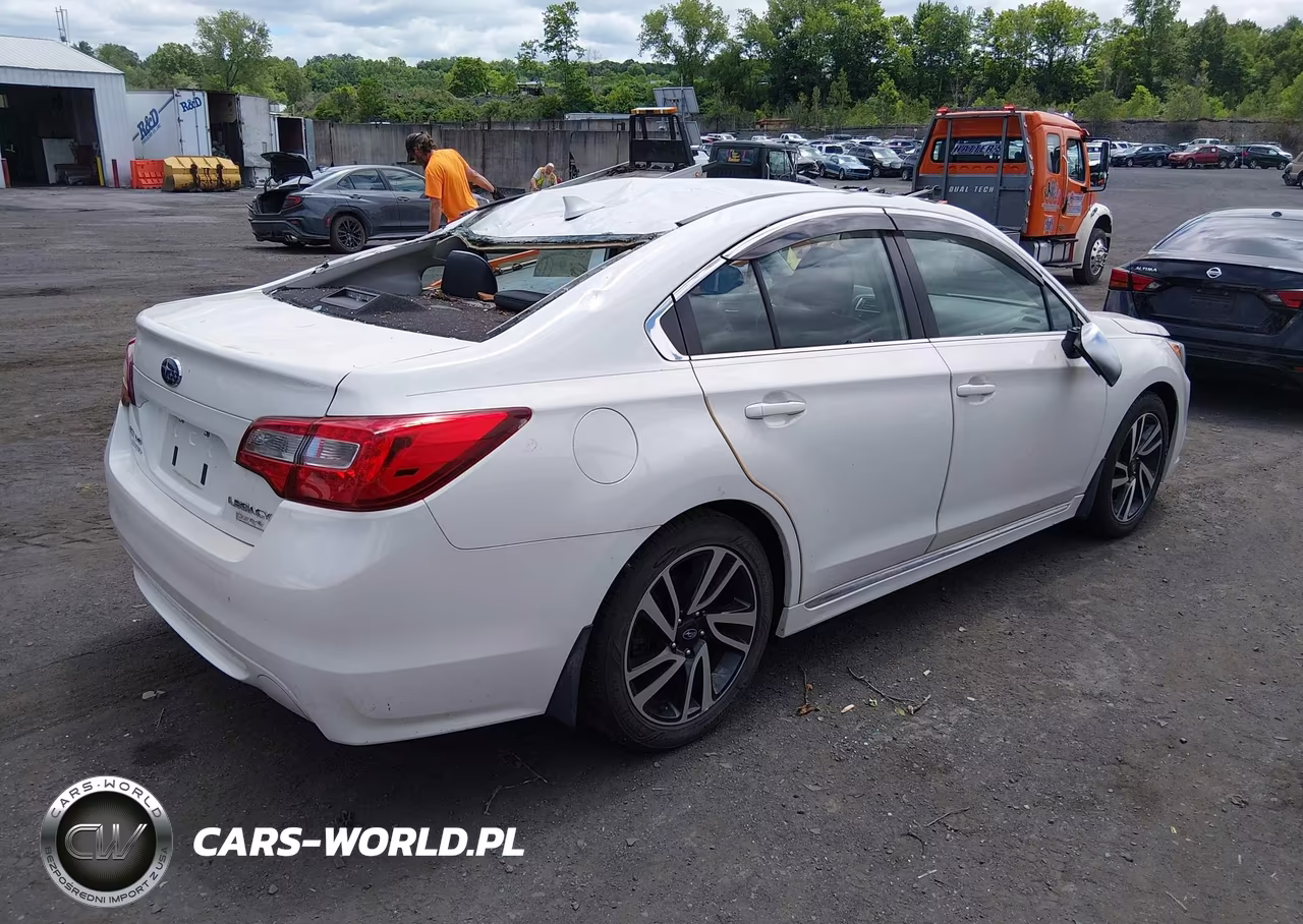 2017 Subaru Legacy 2.5I Sport VIN:4S3BNAR6XH3062295 - 4