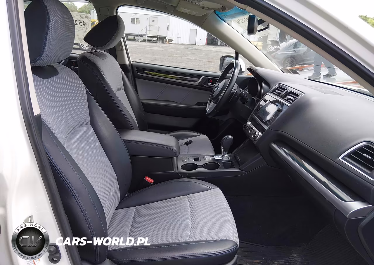 2017 Subaru Legacy 2.5I Sport VIN:4S3BNAR6XH3062295 - 5