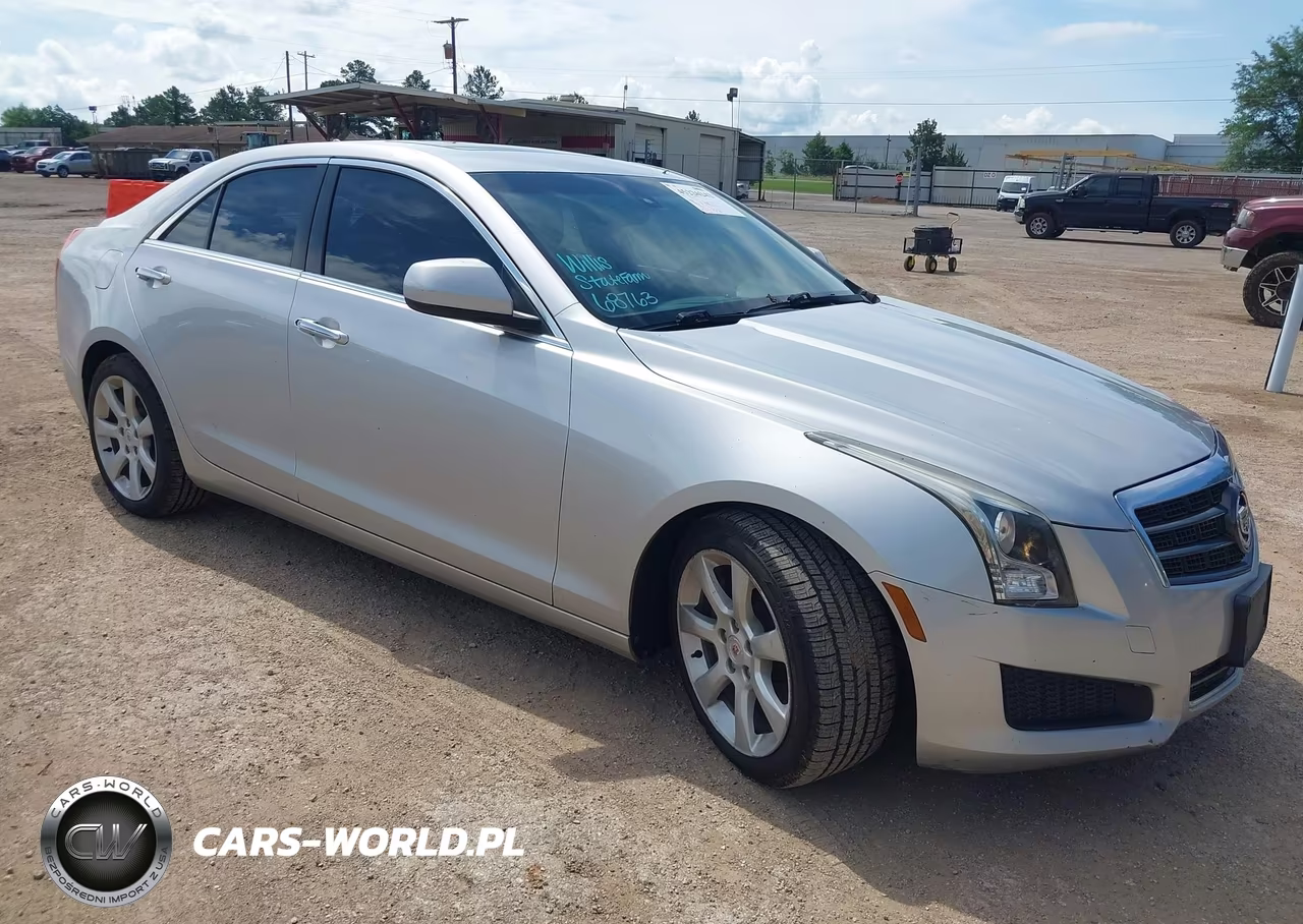 2013 Cadillac Ats Standard
