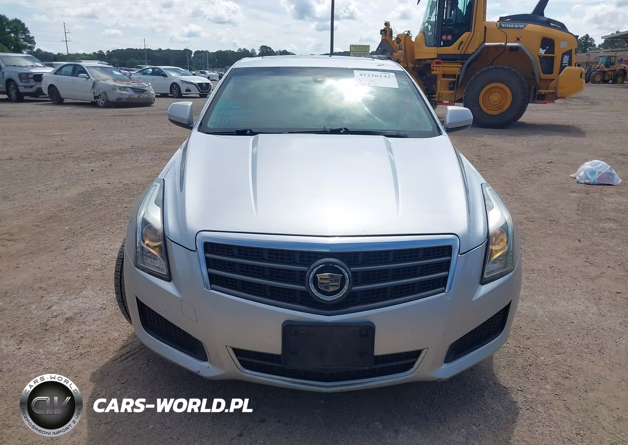 2013 Cadillac Ats Standard VIN:1G6AA5RXXD0168686 - 12