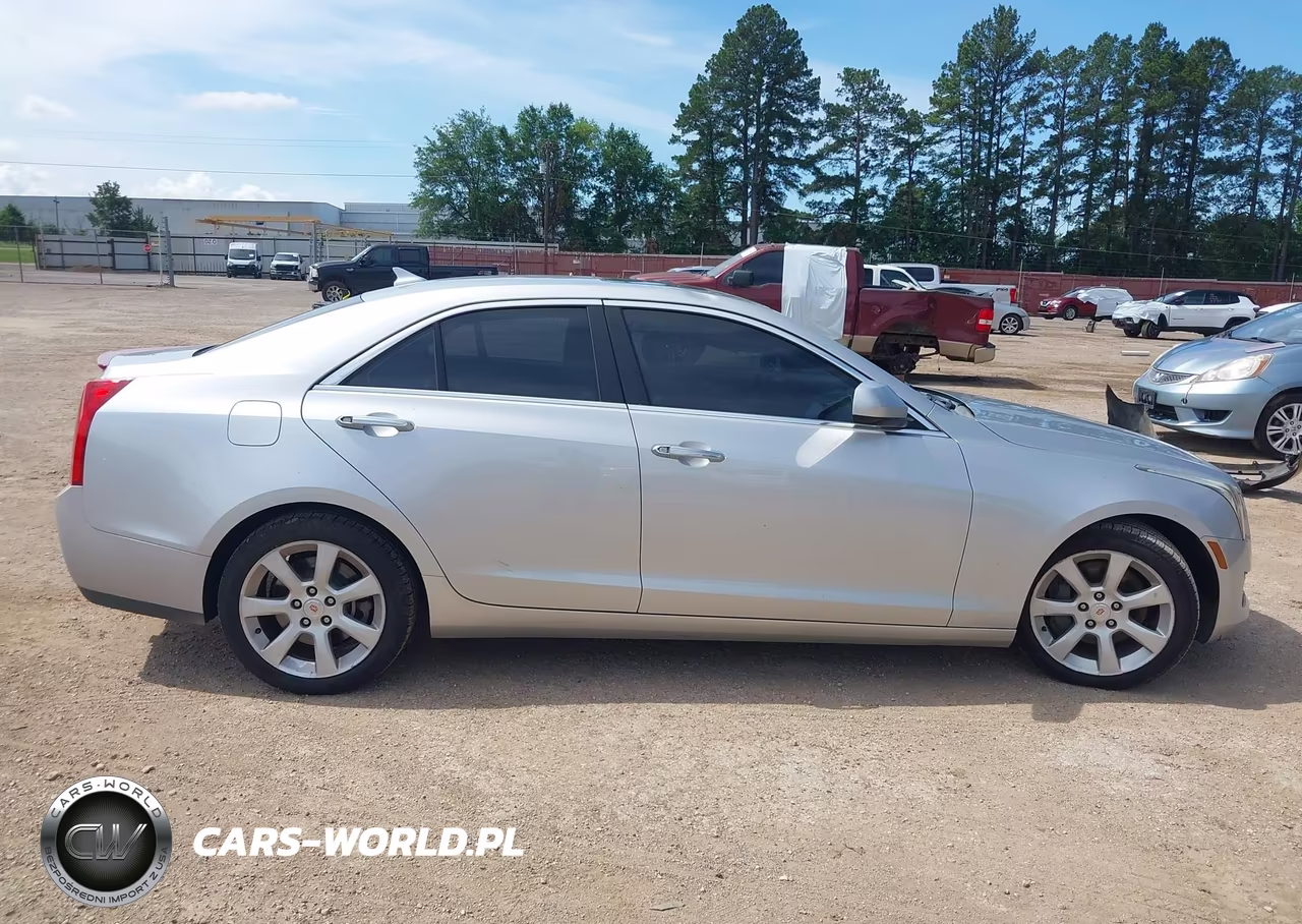 2013 Cadillac Ats Standard VIN:1G6AA5RXXD0168686 - 13
