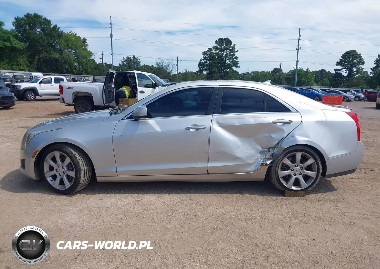2013 Cadillac Ats Standard VIN:1G6AA5RXXD0168686 - 14