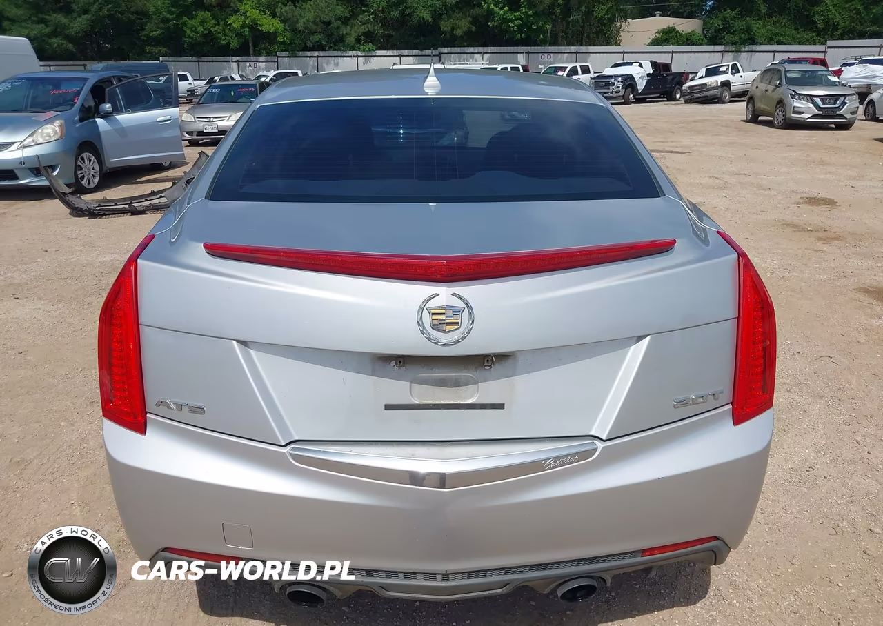 2013 Cadillac Ats Standard VIN:1G6AA5RXXD0168686 - 16