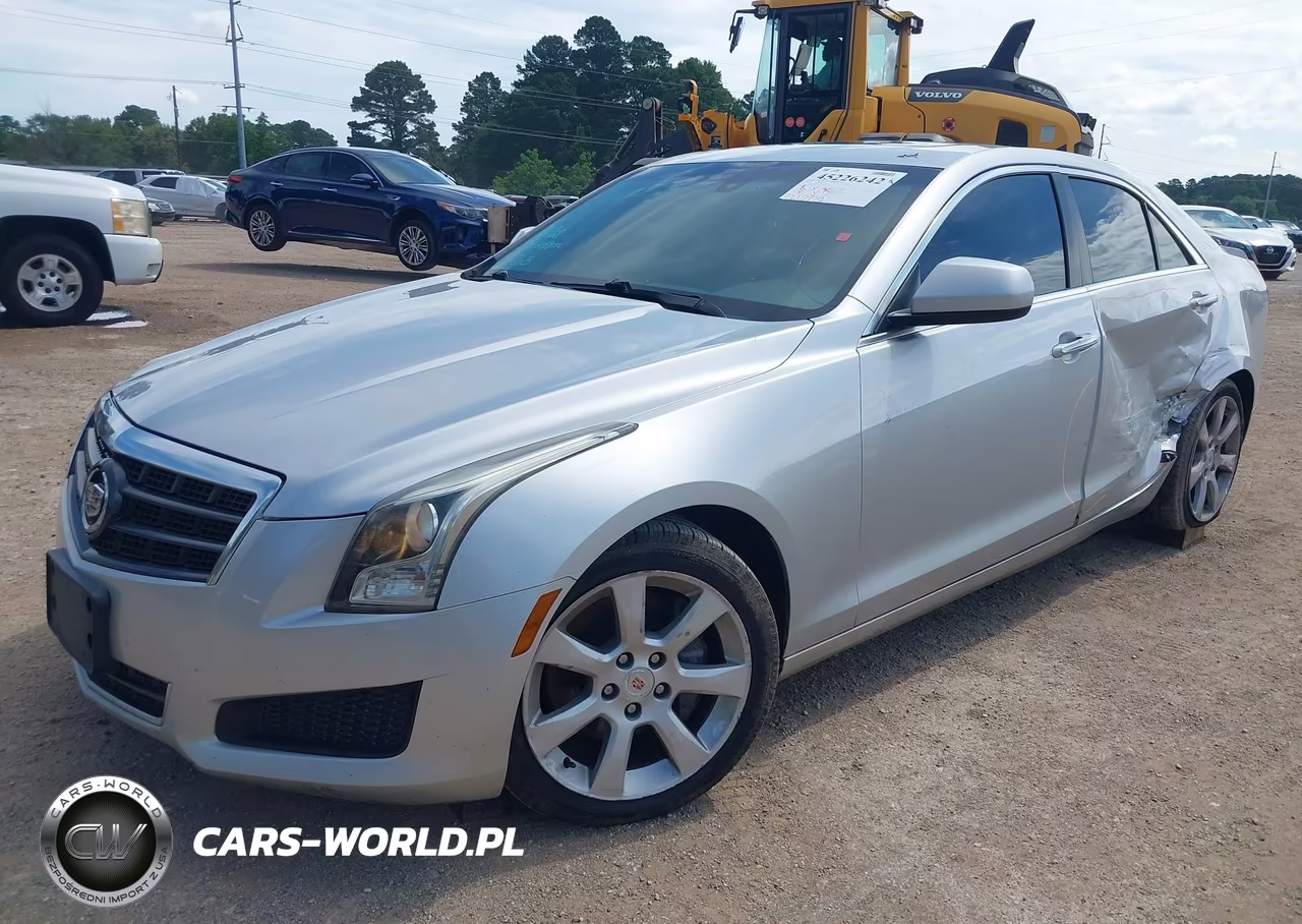 2013 Cadillac Ats Standard VIN:1G6AA5RXXD0168686 - 2