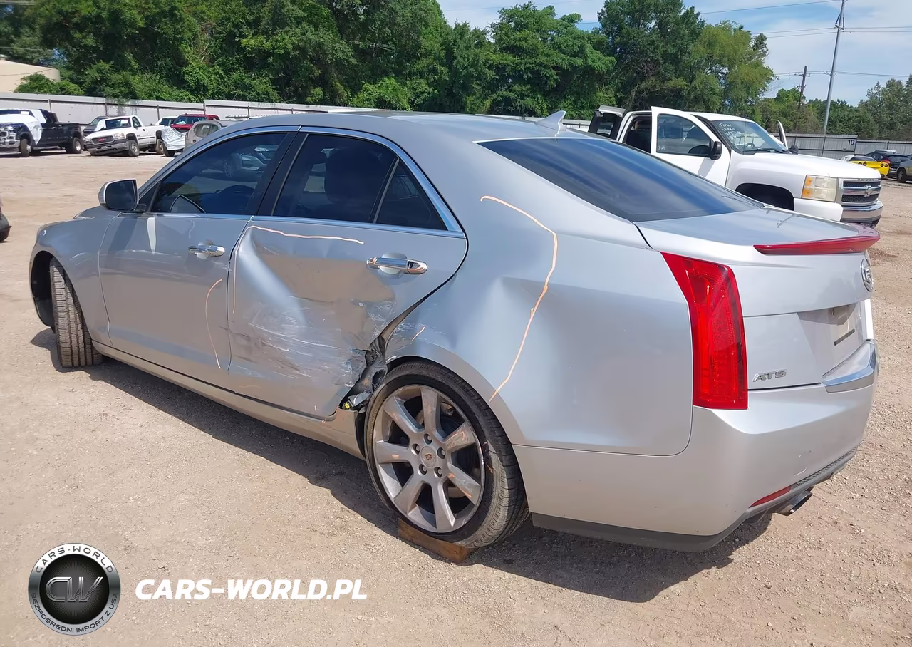 2013 Cadillac Ats Standard VIN:1G6AA5RXXD0168686 - 3