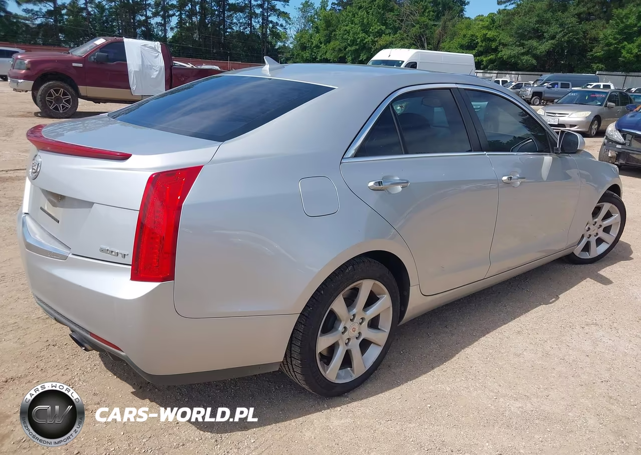 2013 Cadillac Ats Standard VIN:1G6AA5RXXD0168686 - 4