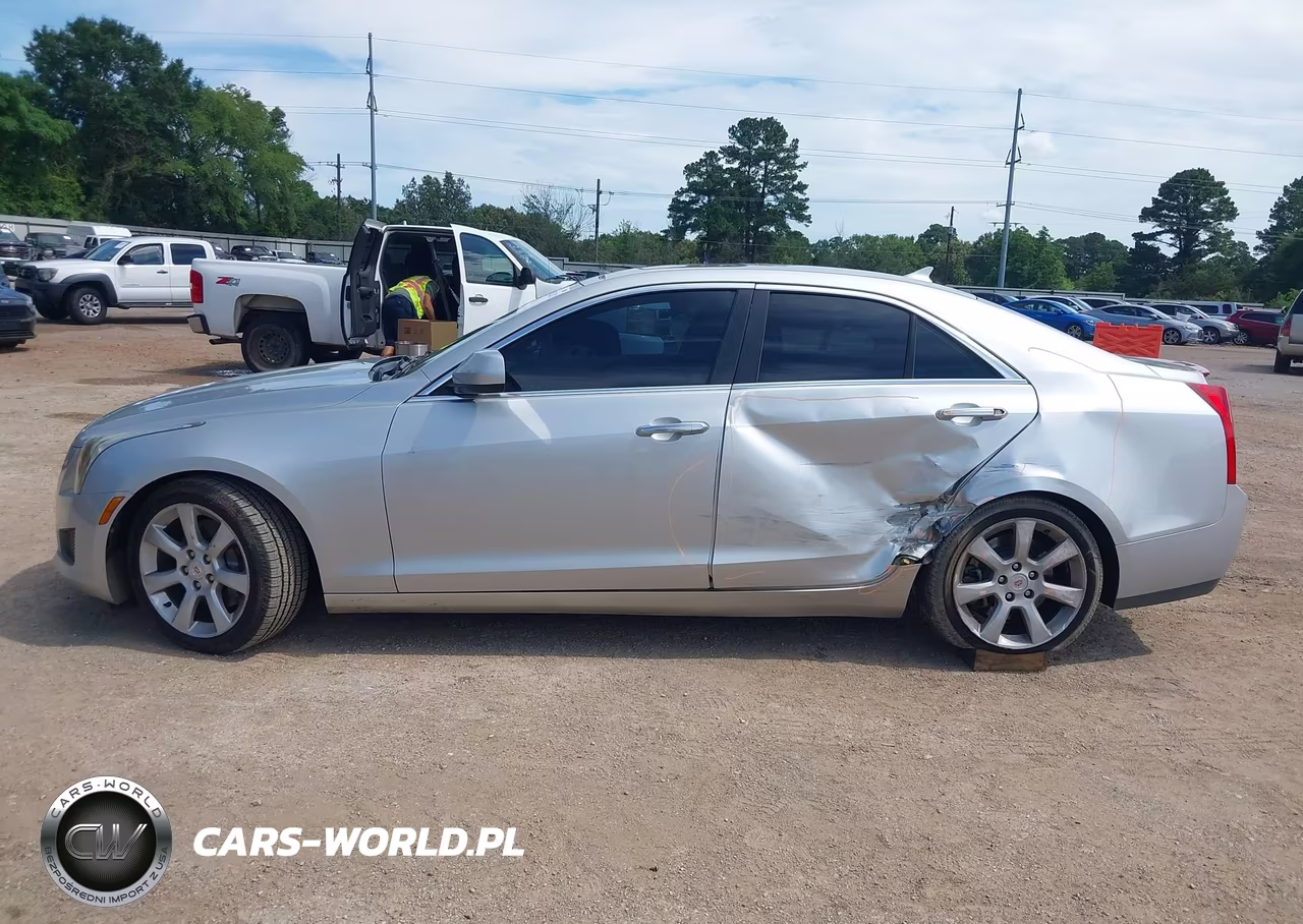 2013 Cadillac Ats Standard VIN:1G6AA5RXXD0168686 - 6
