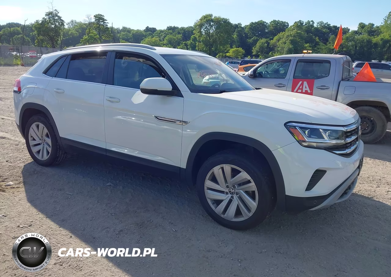 2020 Volkswagen Atlas Cross Sport 3.6L V6 Se W-Technology-3.6L V6 Se W-Technology R-Line