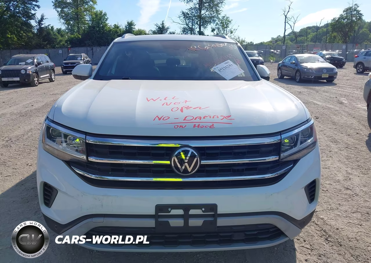 2020 Volkswagen Atlas Cross Sport 3.6L V6 Se W-Technology-3.6L V6 Se W-Technology R-Line VIN:1V26E2CA8LC226770 - 11