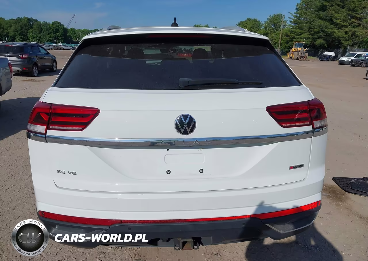 2020 Volkswagen Atlas Cross Sport 3.6L V6 Se W-Technology-3.6L V6 Se W-Technology R-Line VIN:1V26E2CA8LC226770 - 15