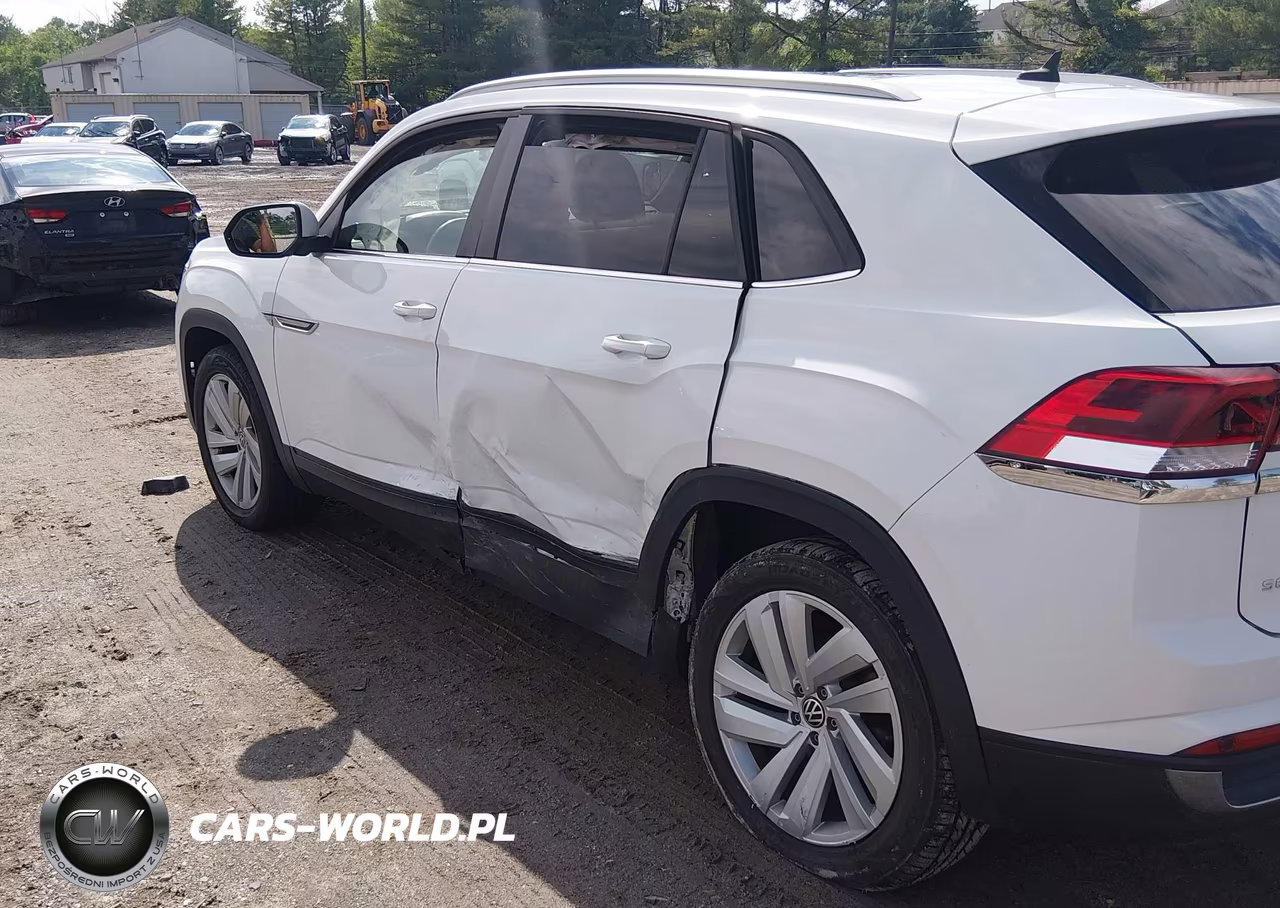 2020 Volkswagen Atlas Cross Sport 3.6L V6 Se W-Technology-3.6L V6 Se W-Technology R-Line VIN:1V26E2CA8LC226770 - 17
