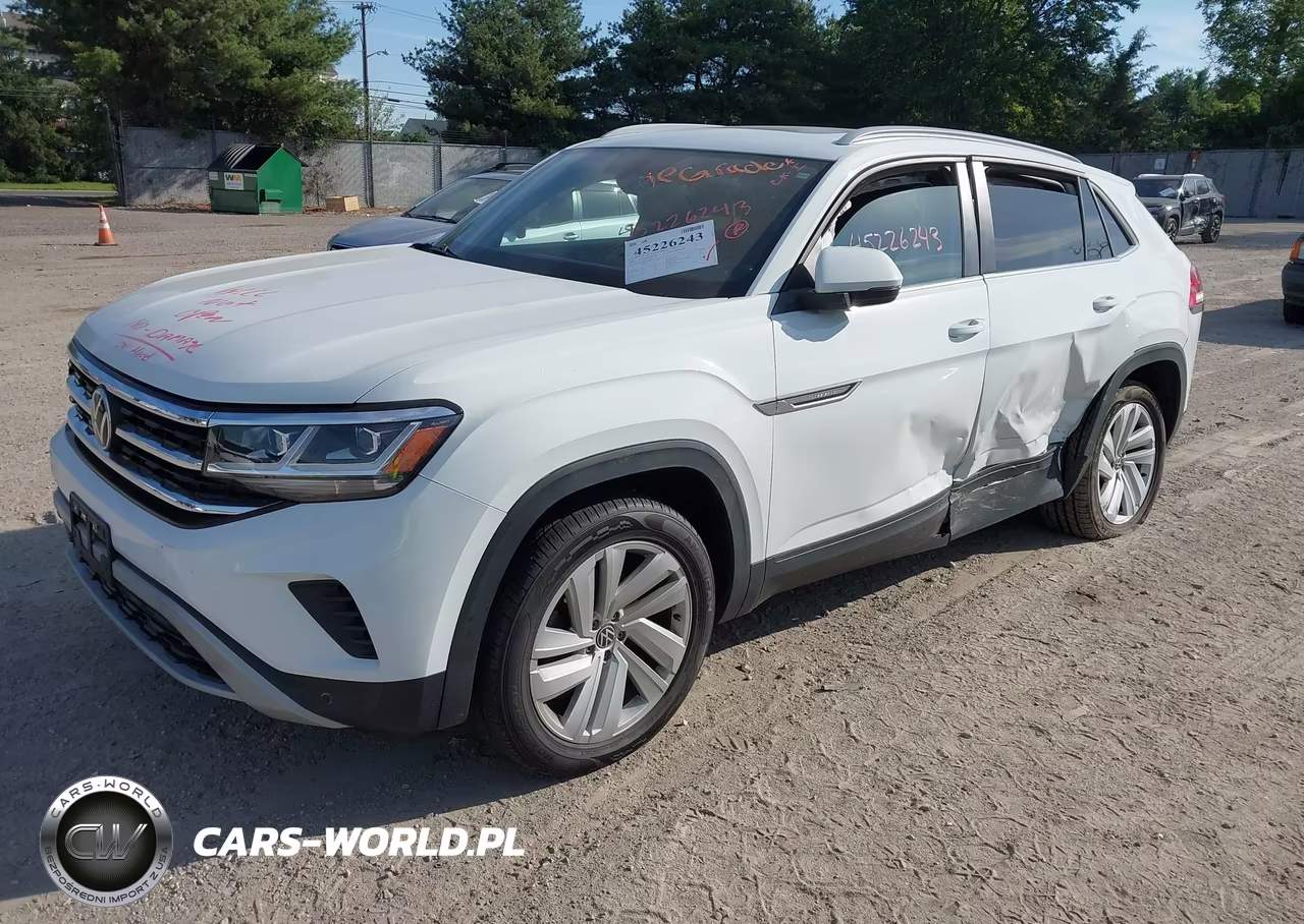 2020 Volkswagen Atlas Cross Sport 3.6L V6 Se W-Technology-3.6L V6 Se W-Technology R-Line VIN:1V26E2CA8LC226770 - 2