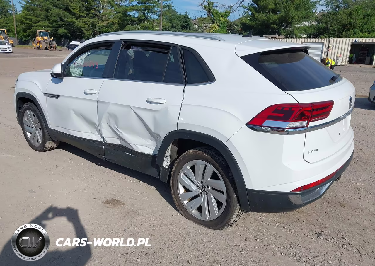 2020 Volkswagen Atlas Cross Sport 3.6L V6 Se W-Technology-3.6L V6 Se W-Technology R-Line VIN:1V26E2CA8LC226770 - 3