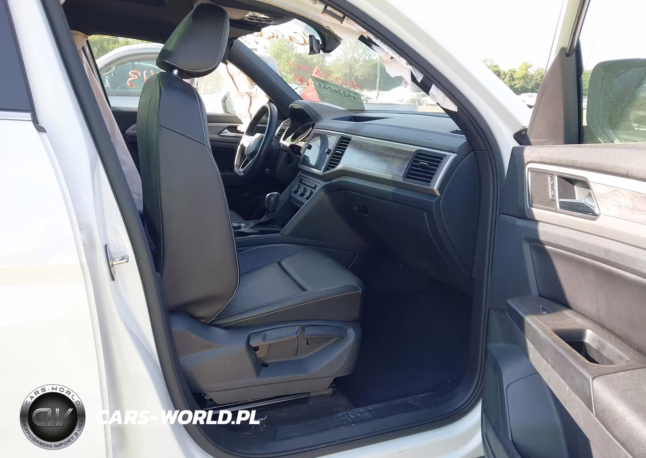 2020 Volkswagen Atlas Cross Sport 3.6L V6 Se W-Technology-3.6L V6 Se W-Technology R-Line VIN:1V26E2CA8LC226770 - 5