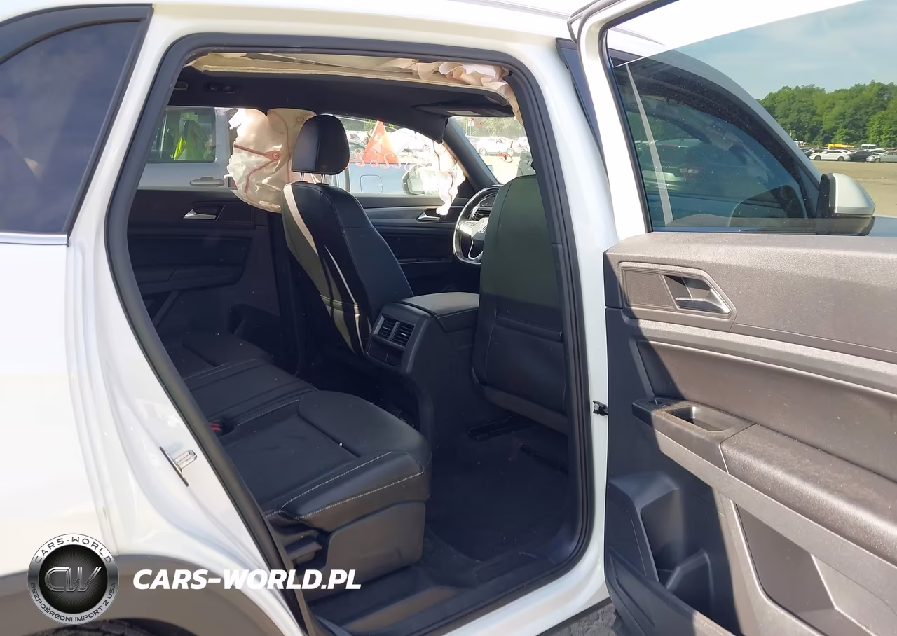 2020 Volkswagen Atlas Cross Sport 3.6L V6 Se W-Technology-3.6L V6 Se W-Technology R-Line VIN:1V26E2CA8LC226770 - 8