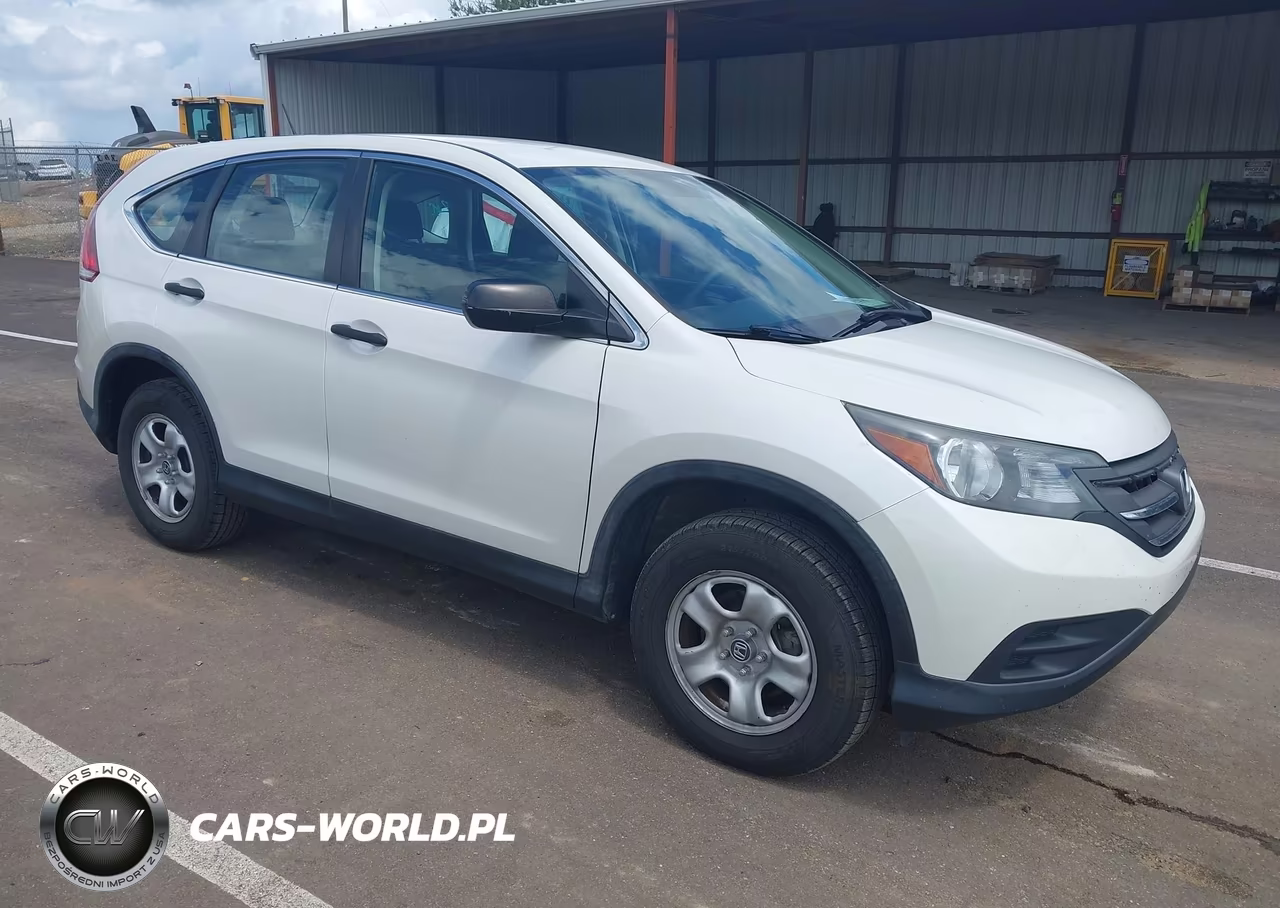 2014 Honda Cr-V Lx – zdjęcie 1 z 16