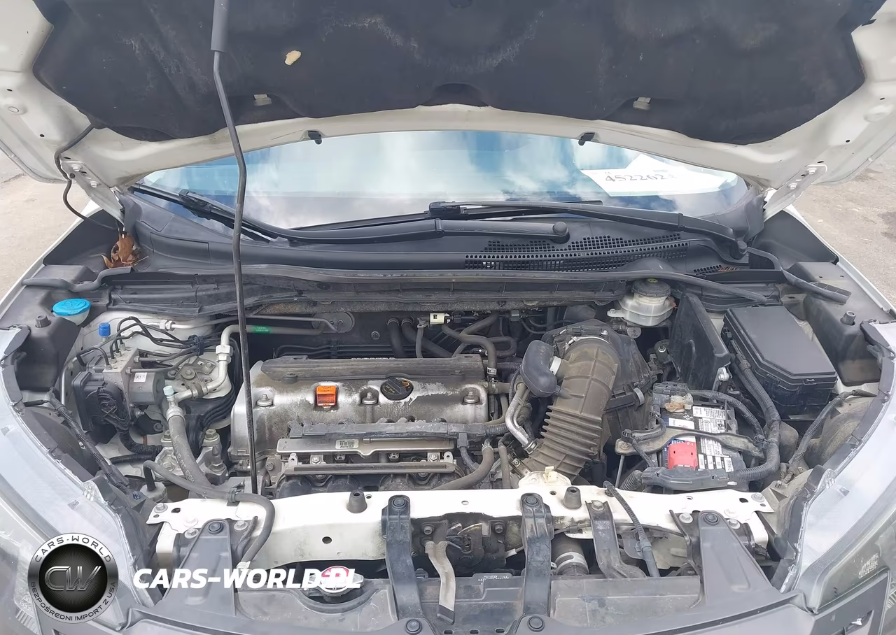 2014 Honda Cr-V Lx VIN:5J6RM4H37EL090622 - 10