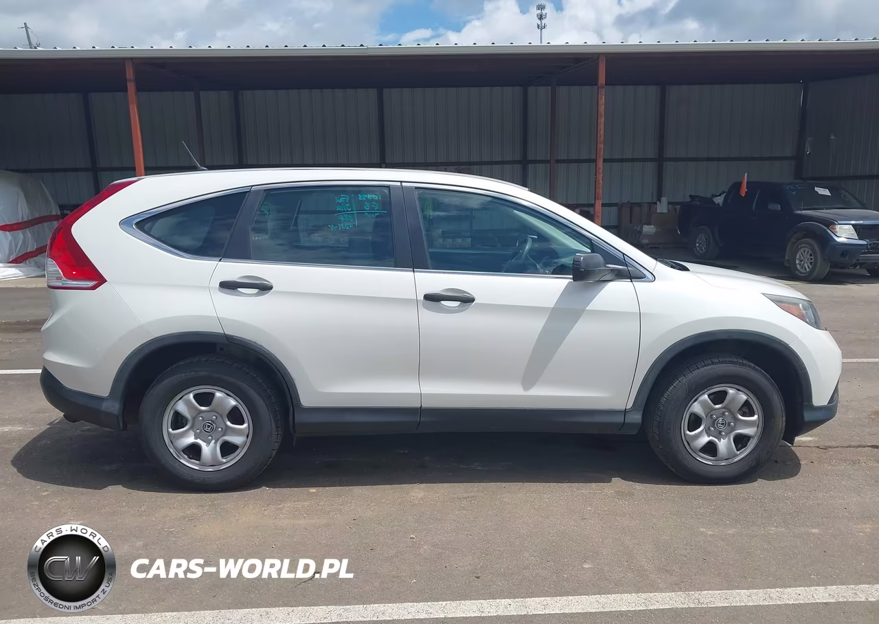 2014 Honda Cr-V Lx VIN:5J6RM4H37EL090622 - 13
