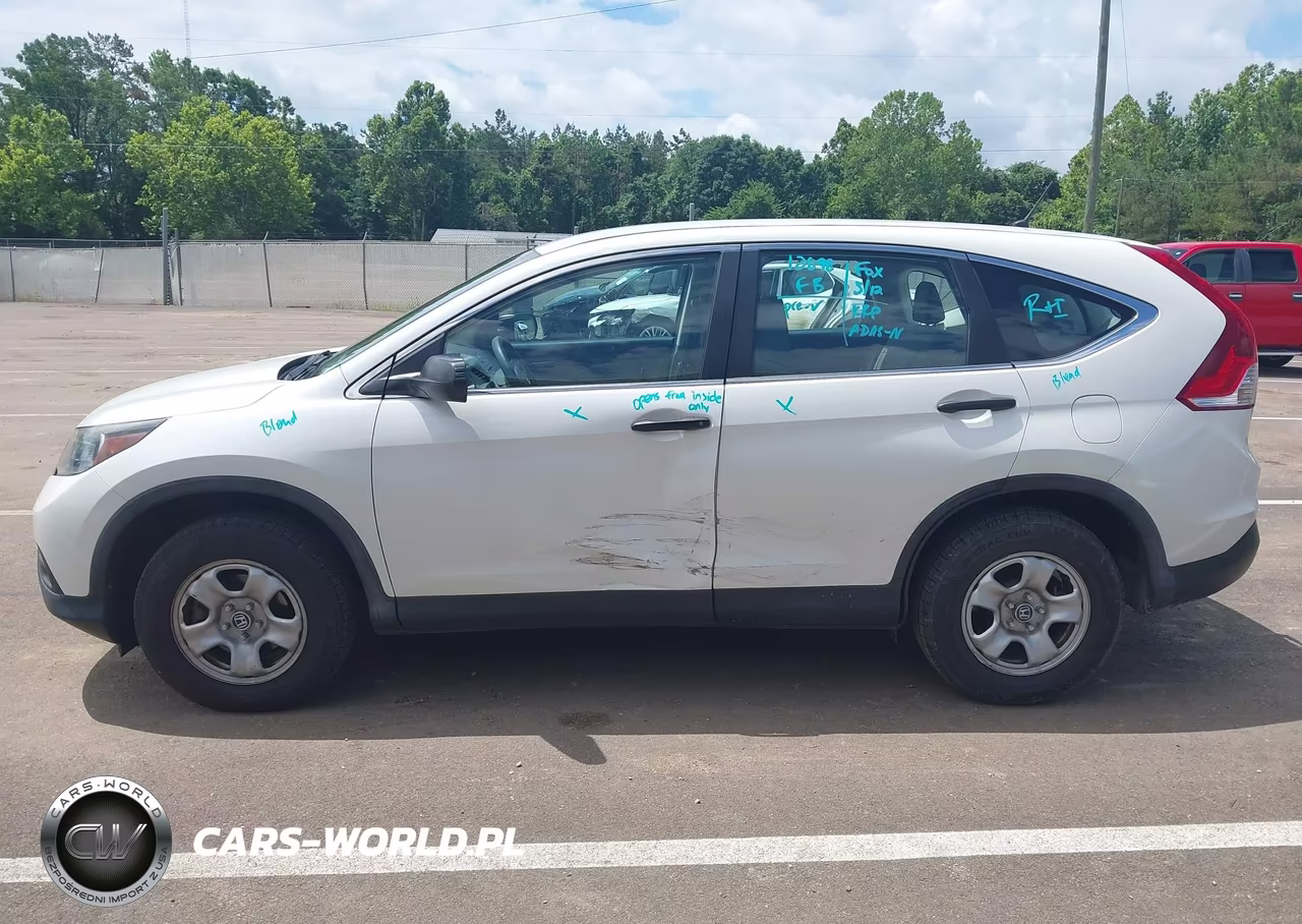 2014 Honda Cr-V Lx VIN:5J6RM4H37EL090622 - 14