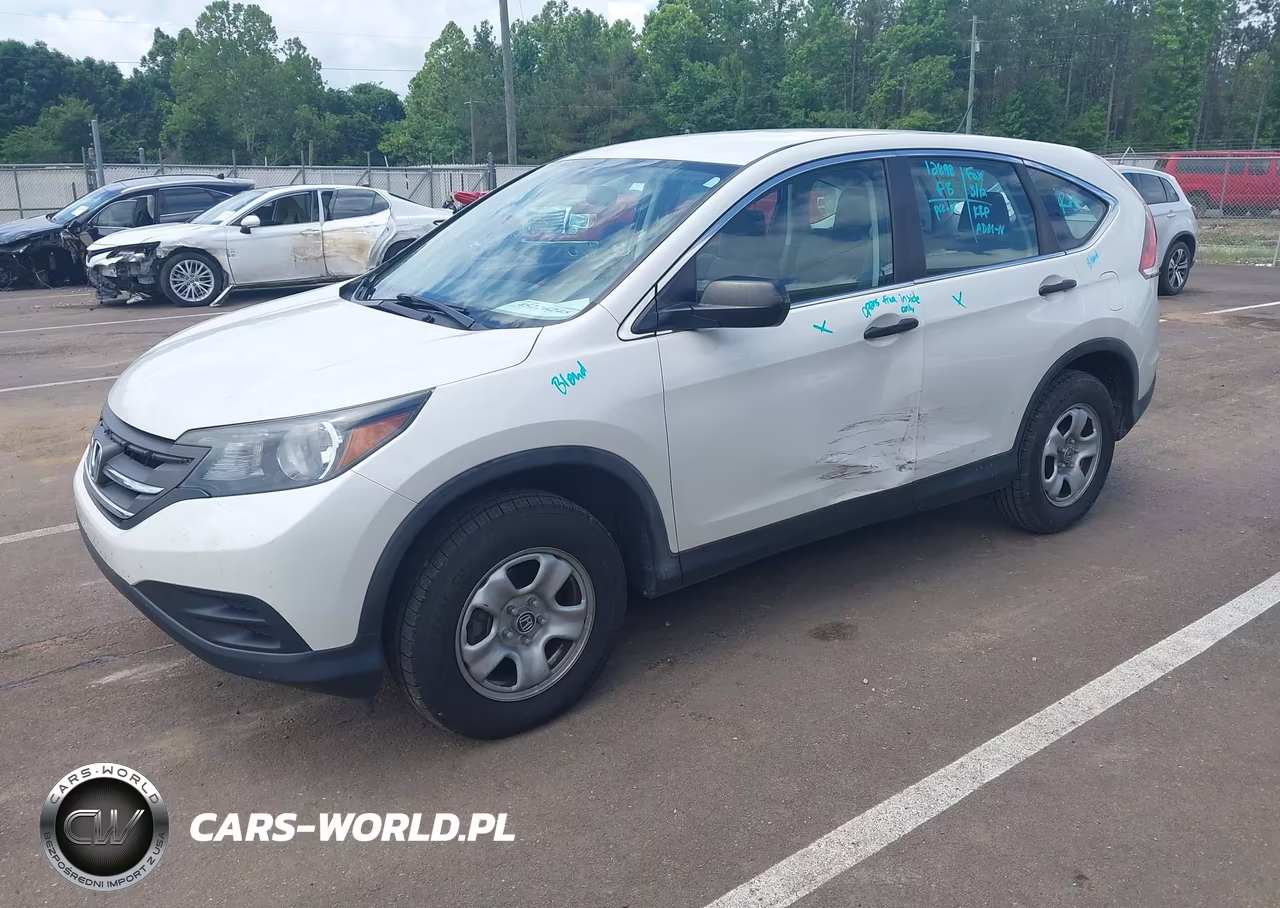 2014 Honda Cr-V Lx VIN:5J6RM4H37EL090622 - 2