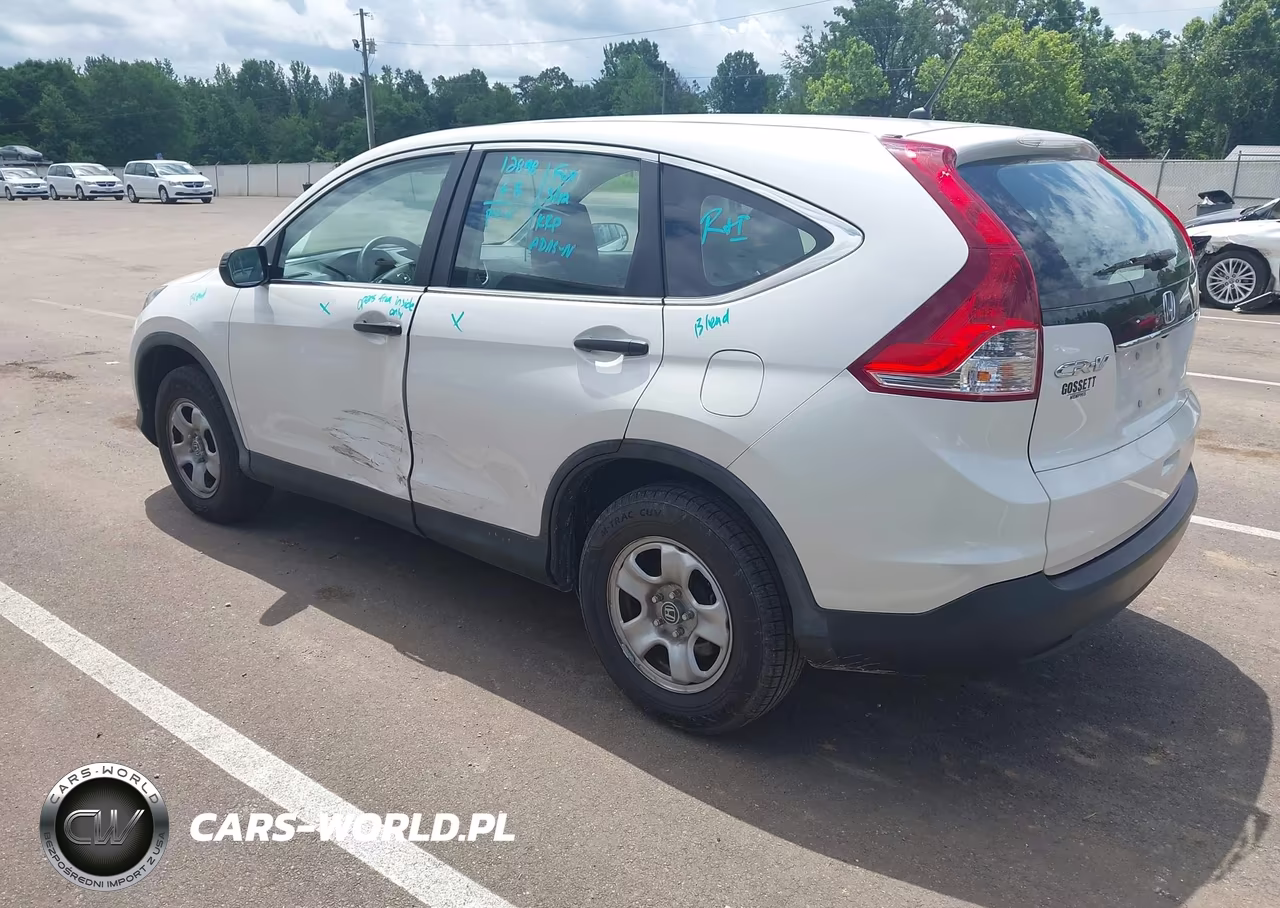 2014 Honda Cr-V Lx VIN:5J6RM4H37EL090622 - 3