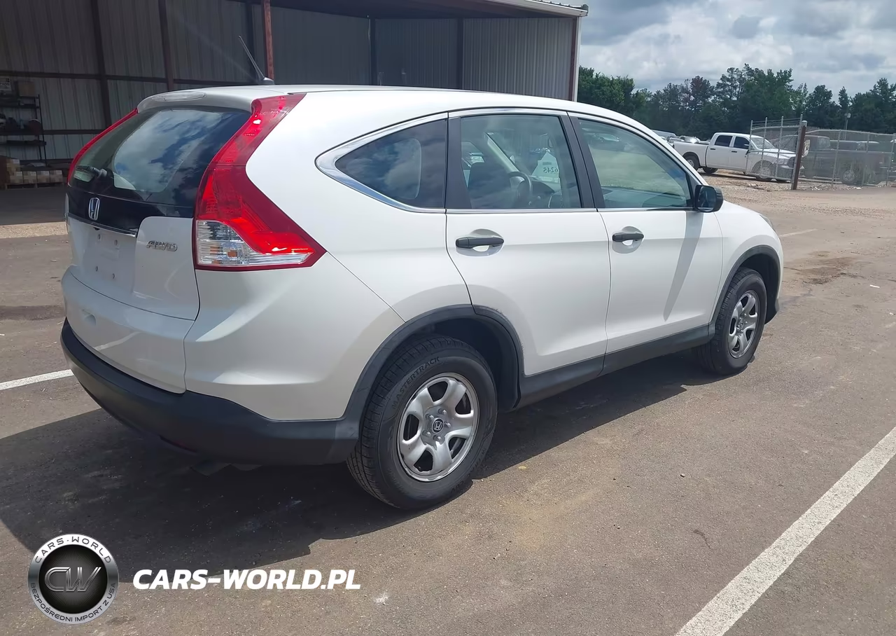 2014 Honda Cr-V Lx VIN:5J6RM4H37EL090622 - 4