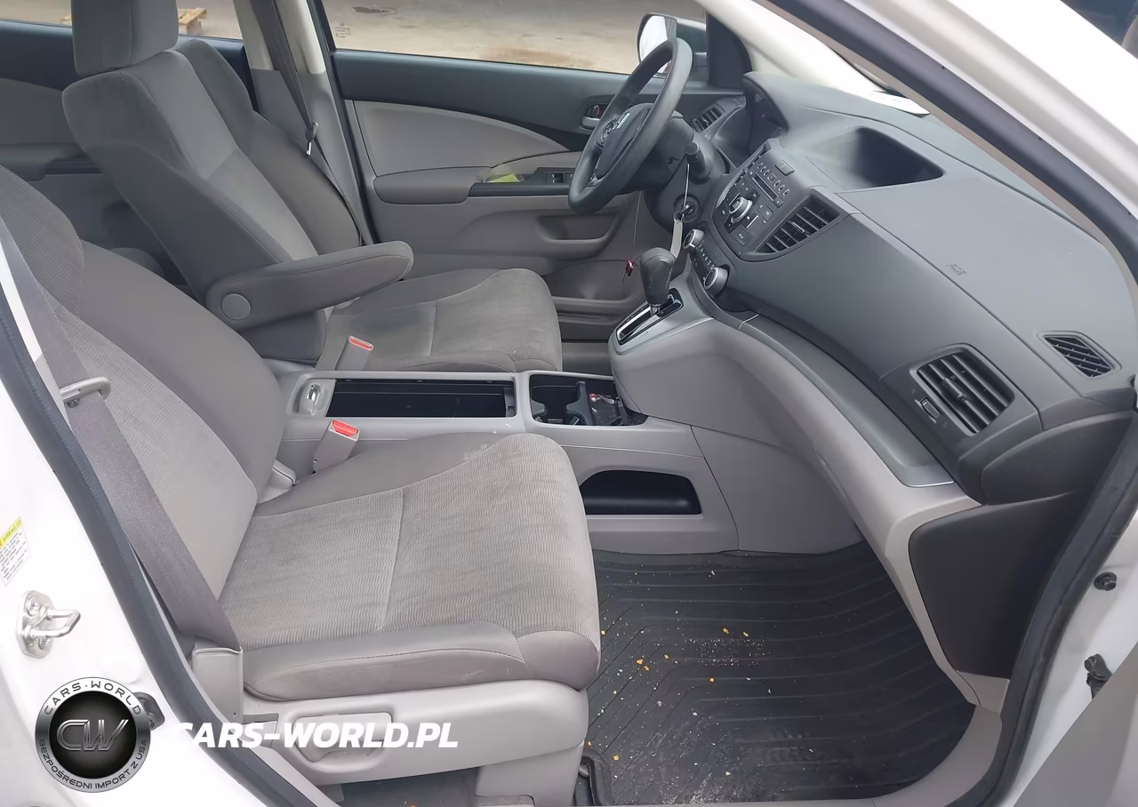 2014 Honda Cr-V Lx VIN:5J6RM4H37EL090622 - 5