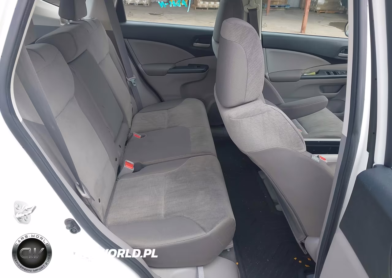 2014 Honda Cr-V Lx VIN:5J6RM4H37EL090622 - 8