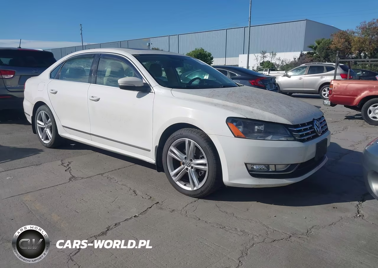 2013 Volkswagen Passat 2.0L Tdi Se