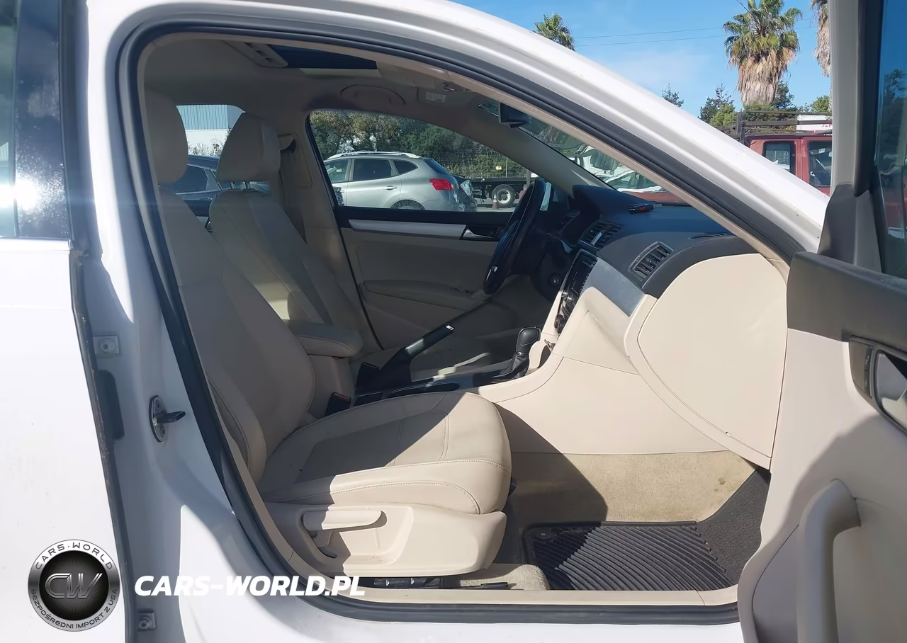 2013 Volkswagen Passat 2.0L Tdi Se VIN:1VWBN7A32DC018741 - 5