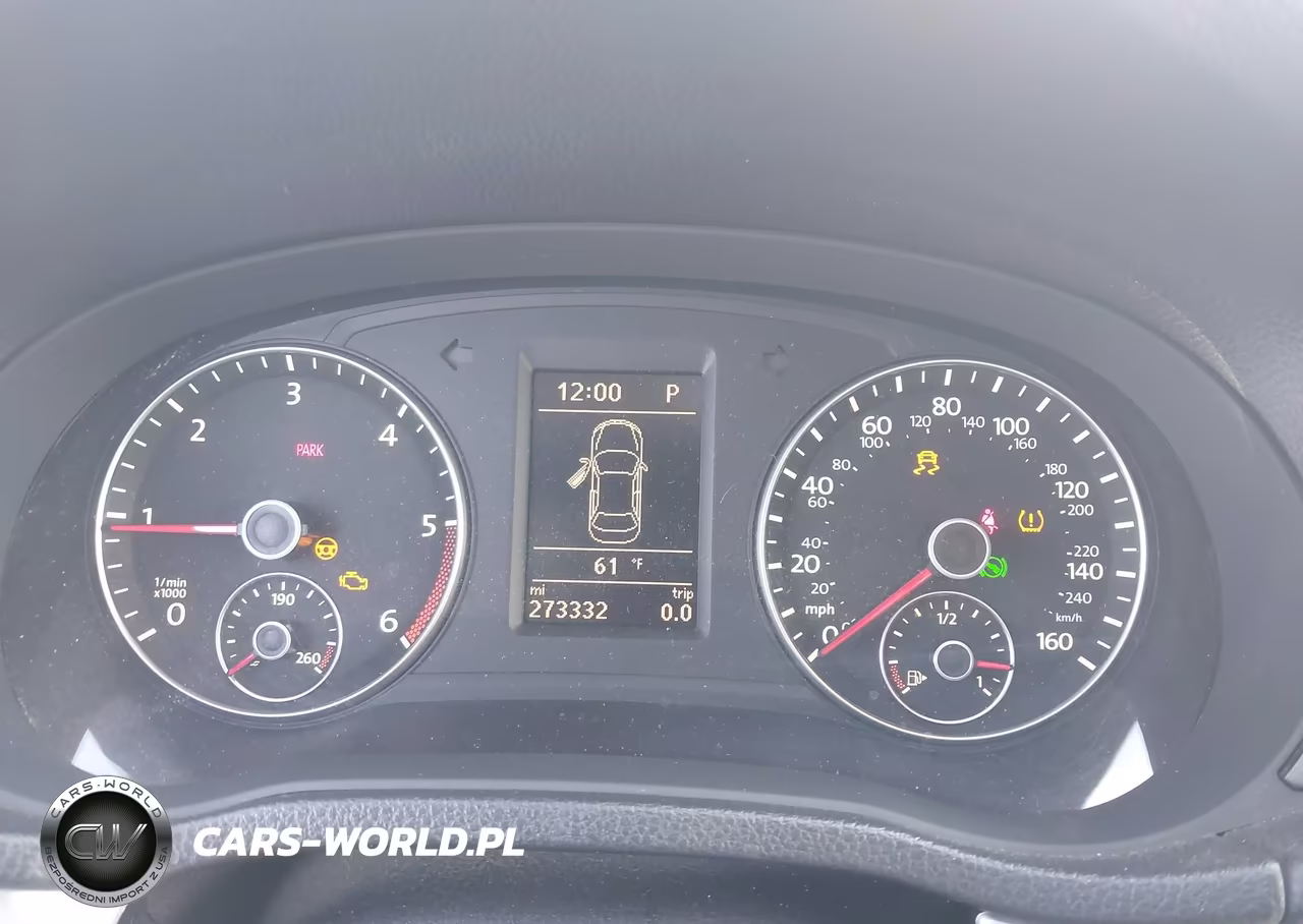 2013 Volkswagen Passat 2.0L Tdi Se VIN:1VWBN7A32DC018741 - 7