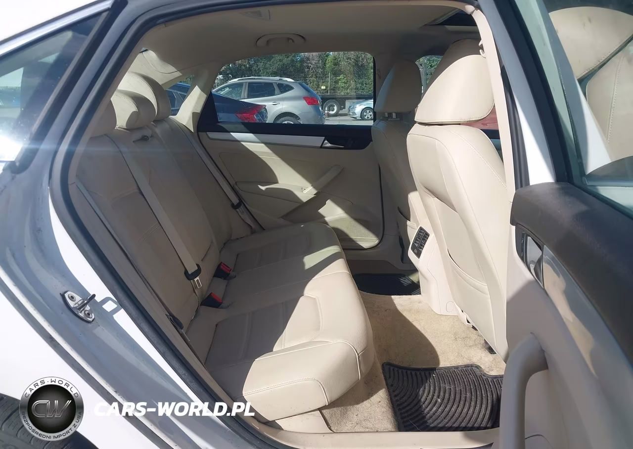 2013 Volkswagen Passat 2.0L Tdi Se VIN:1VWBN7A32DC018741 - 8