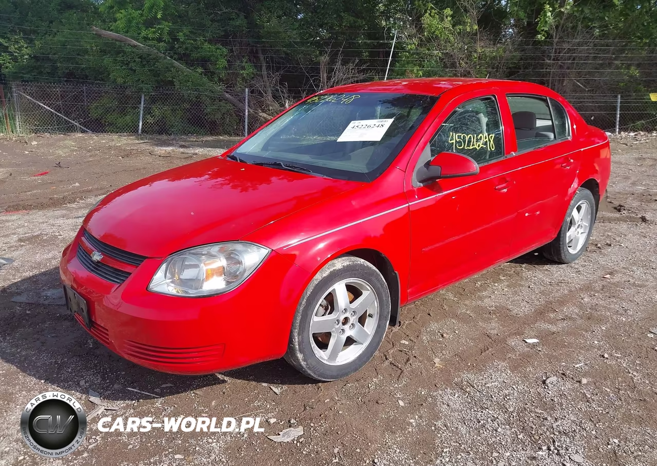 2009 Chevrolet Cobalt Lt VIN:1G1AT58H097140291 - 2
