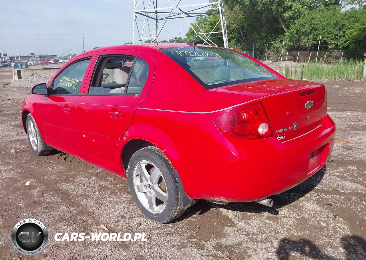 2009 Chevrolet Cobalt Lt VIN:1G1AT58H097140291 - 3