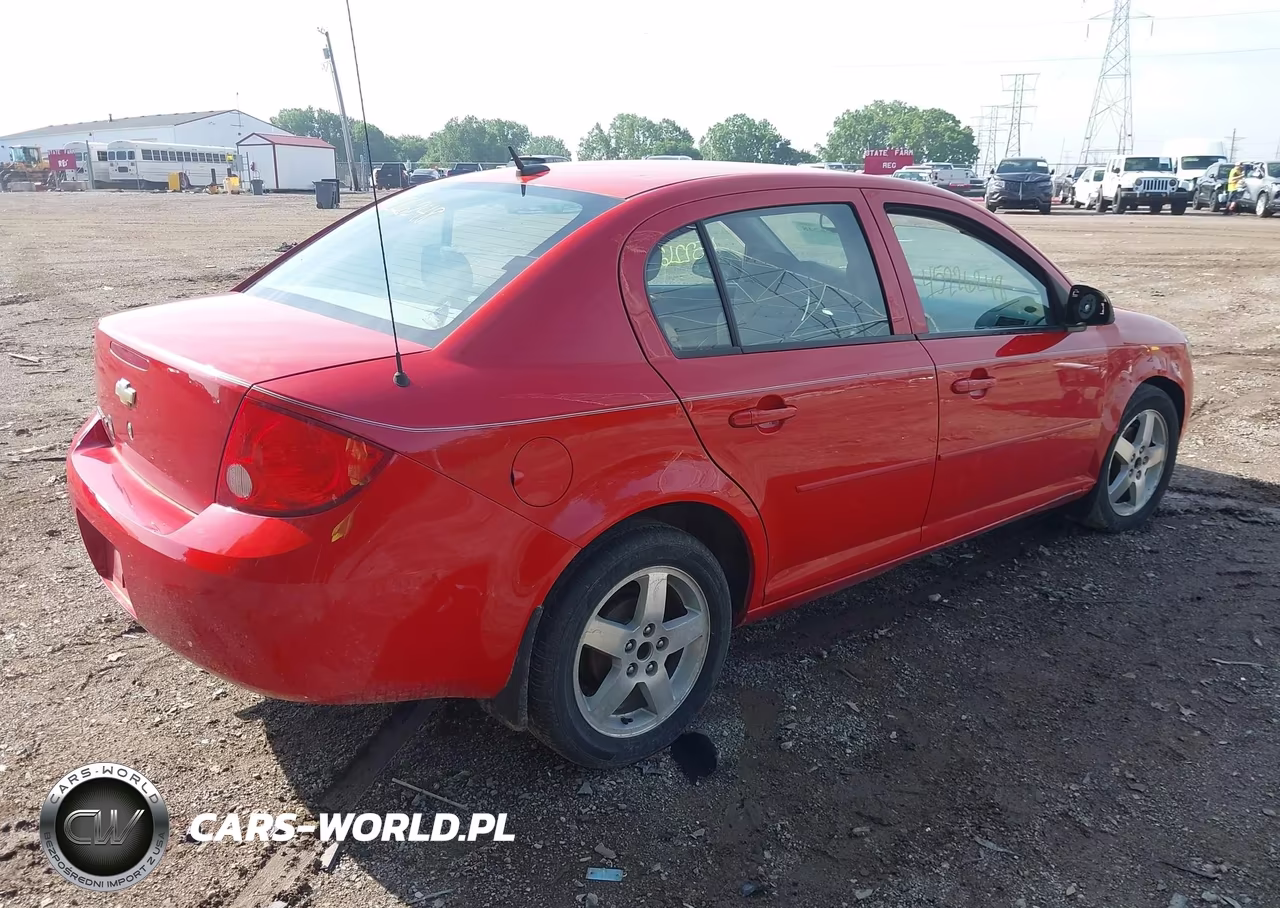 2009 Chevrolet Cobalt Lt VIN:1G1AT58H097140291 - 4
