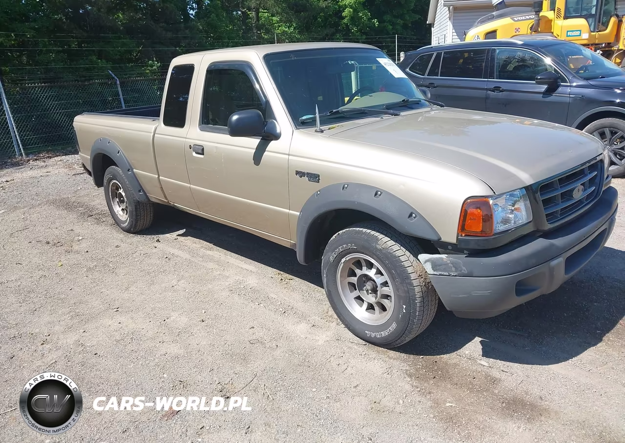 2001 Ford Ranger Edge-Xl-Xlt