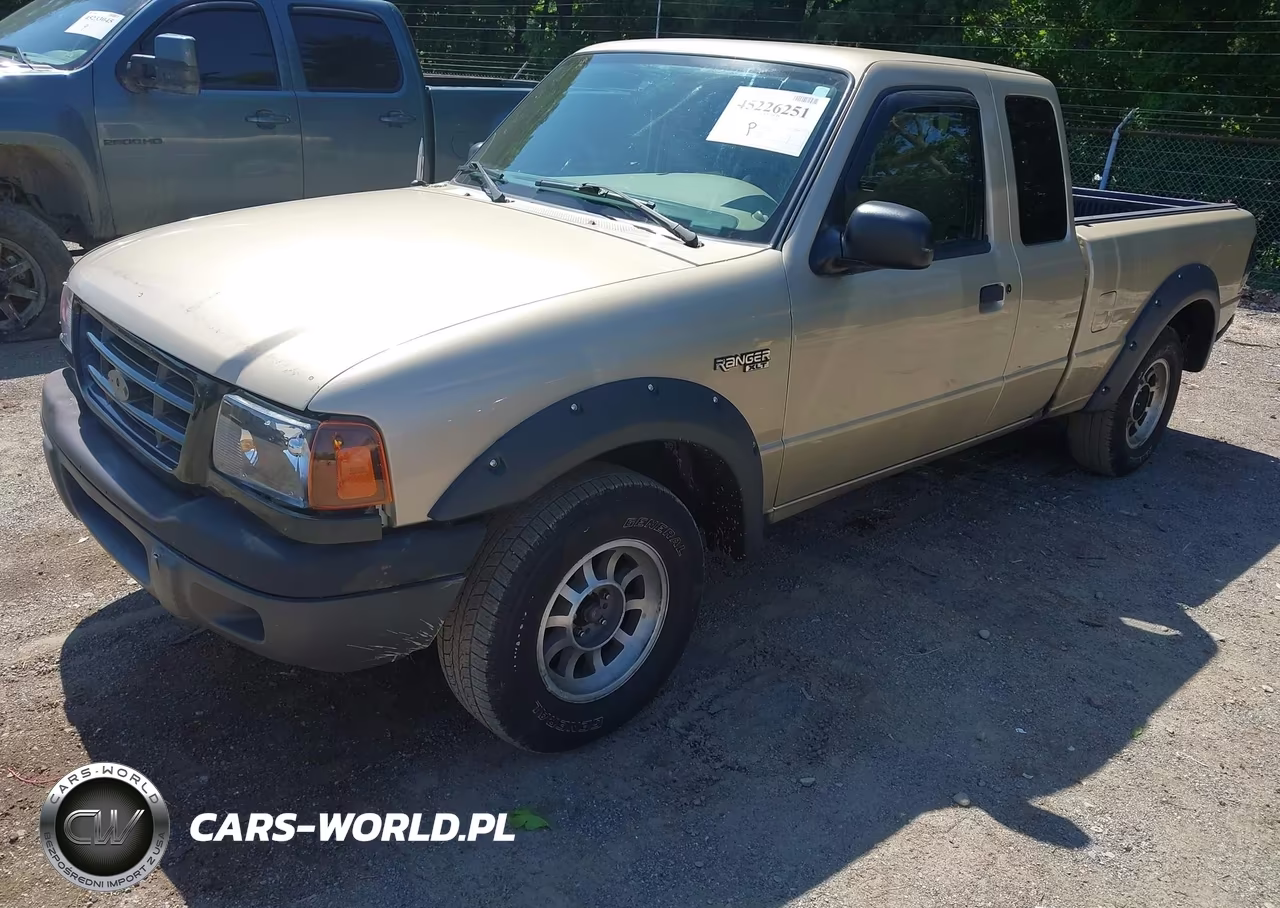 2001 Ford Ranger Edge-Xl-Xlt VIN:1FTYR14U21TA69719 - 2