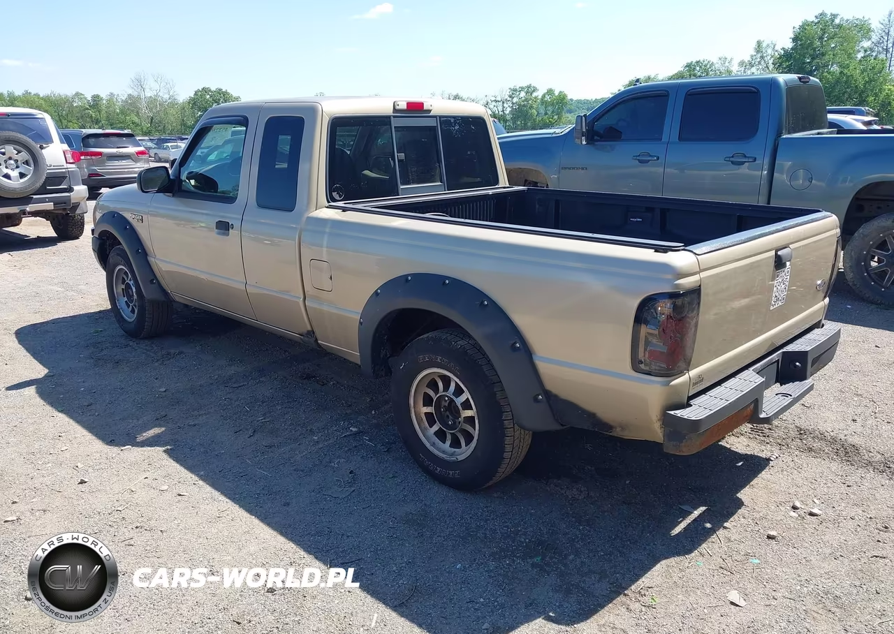 2001 Ford Ranger Edge-Xl-Xlt VIN:1FTYR14U21TA69719 - 3