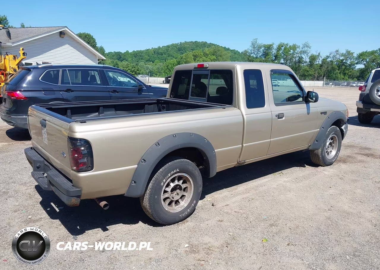 2001 Ford Ranger Edge-Xl-Xlt VIN:1FTYR14U21TA69719 - 4