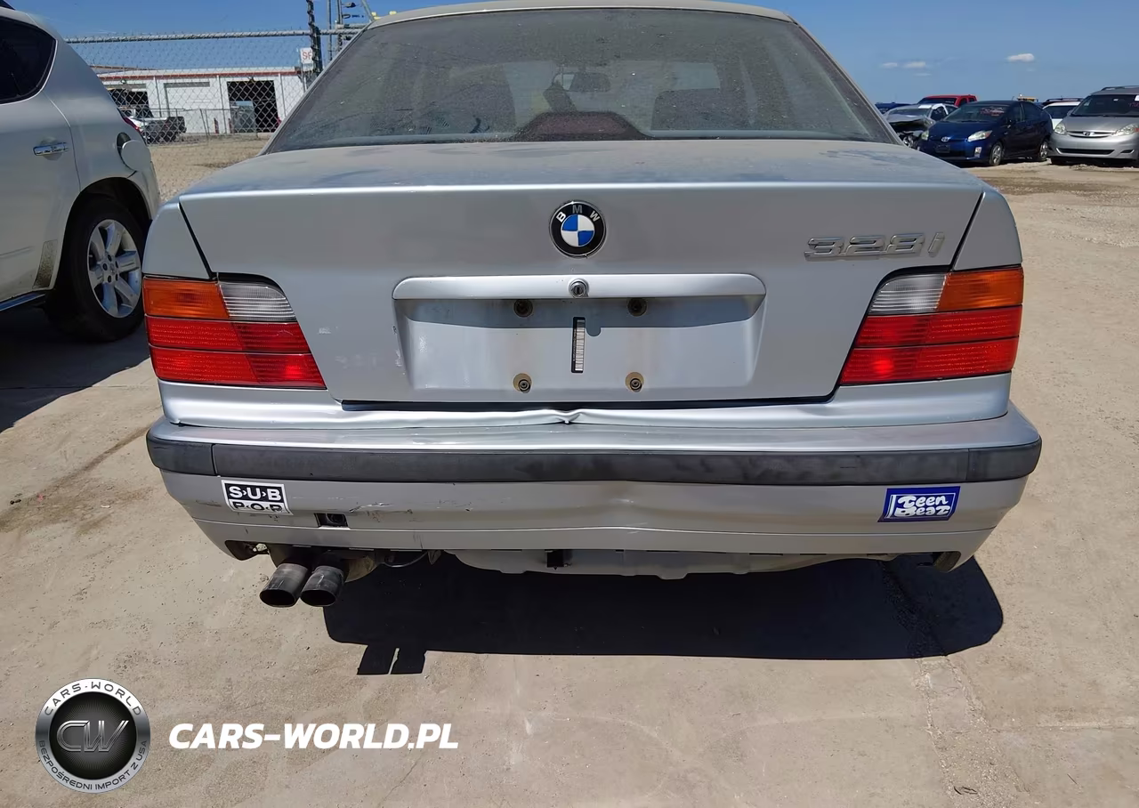 1997 BMW 328I VIN:WBACD4320VAV50478 - 13