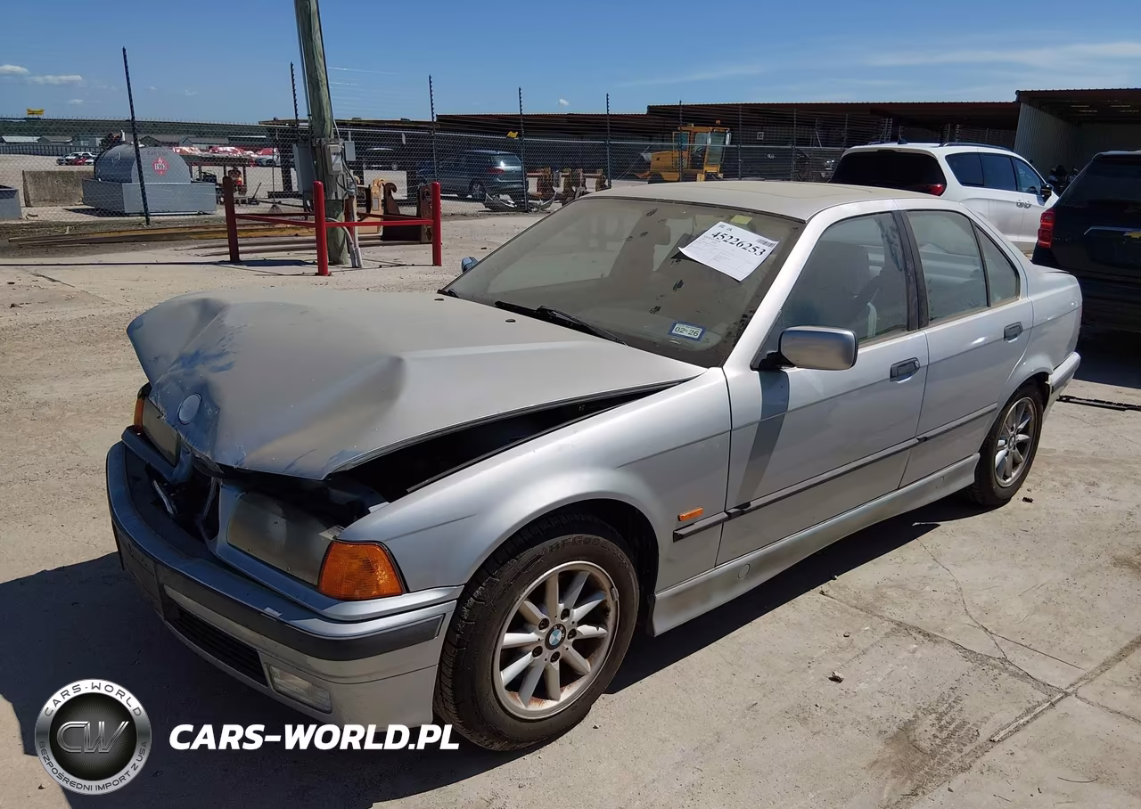 1997 BMW 328I VIN:WBACD4320VAV50478 - 2