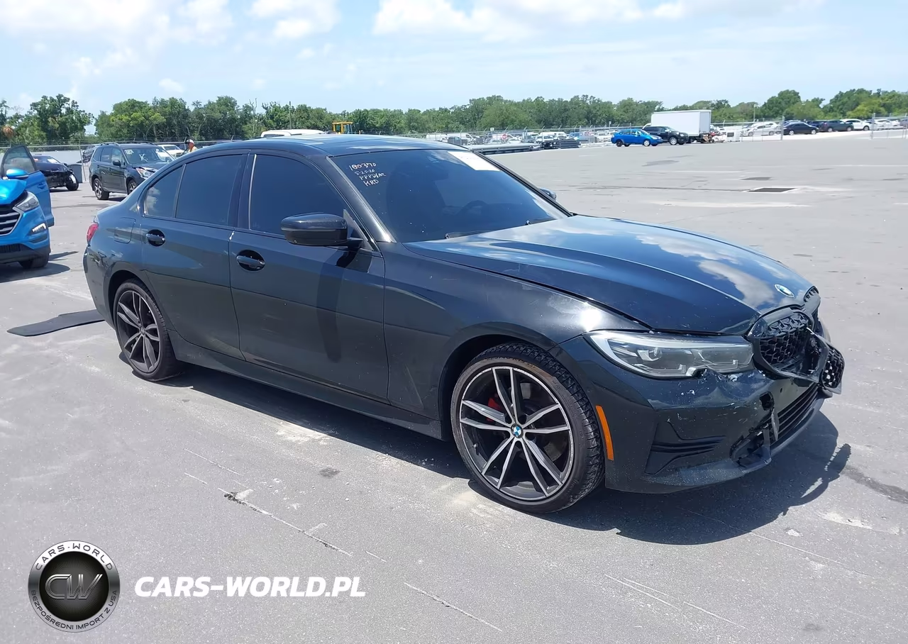 2019 BMW 330I xDrive – zdjęcie 1 z 16