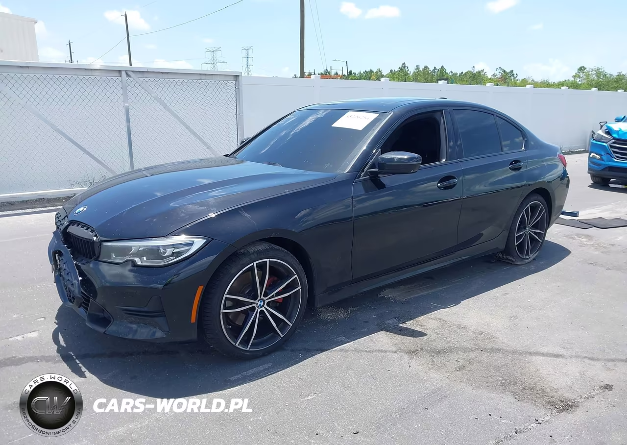 2019 BMW 330I xDrive VIN:WBA5R7C55KAE82621 - 2