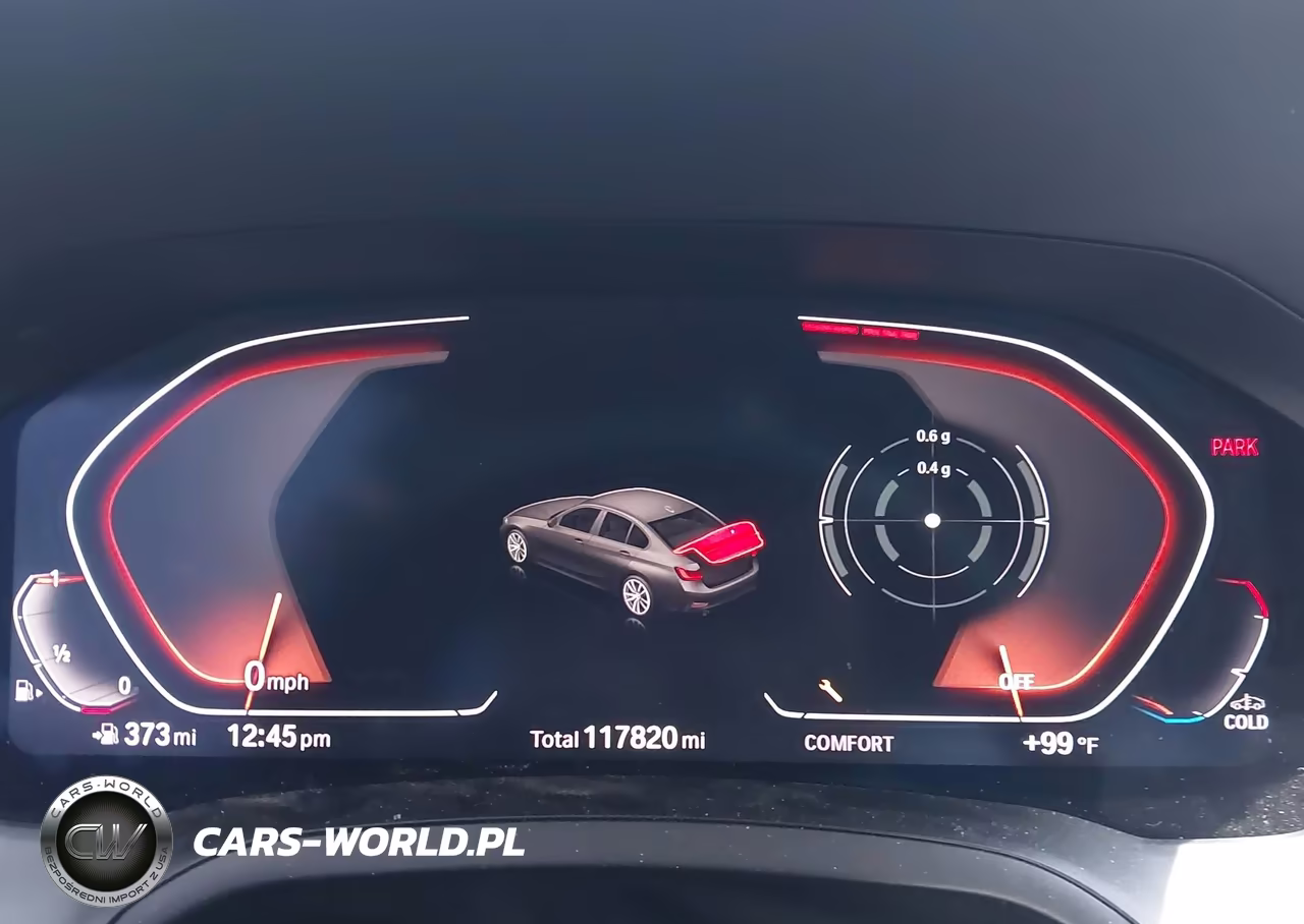 2019 BMW 330I xDrive VIN:WBA5R7C55KAE82621 - 7