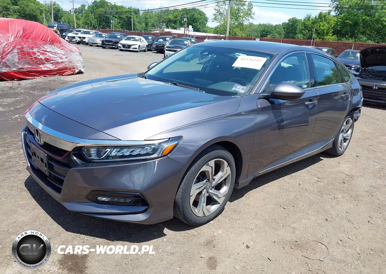 2020 Honda Accord Ex VIN:1HGCV1F48LA028059 - 2