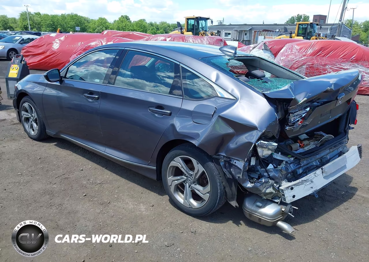 2020 Honda Accord Ex VIN:1HGCV1F48LA028059 - 3