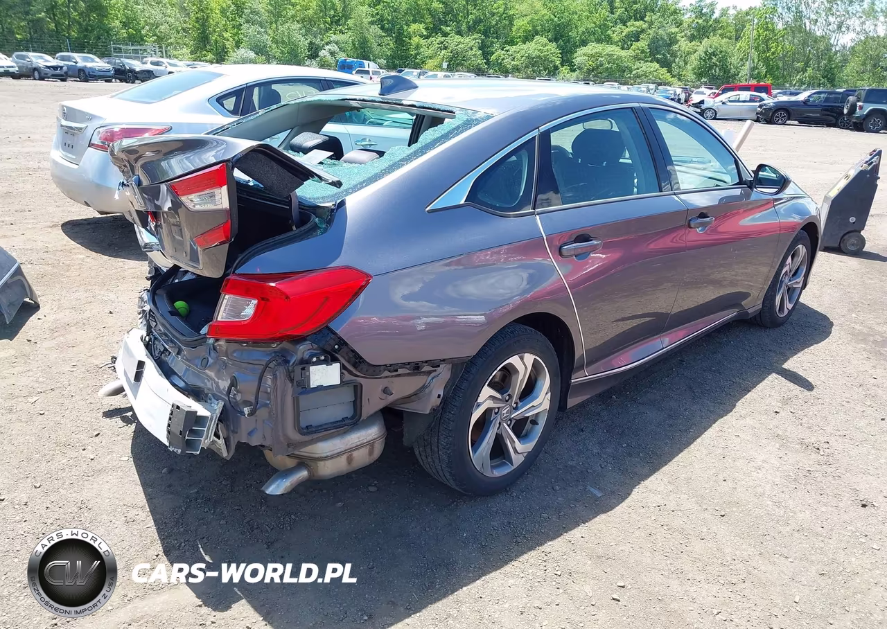 2020 Honda Accord Ex VIN:1HGCV1F48LA028059 - 4